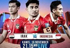 Cuan365 Info Rtp Live Hari Ini Indonesia Vs Irak Terbaru Hari Ini