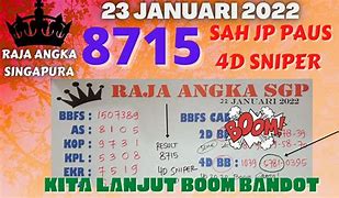 Prediksi Sgp 138 Hari Ini